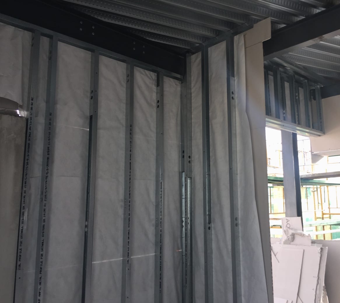 interior drywall partitions