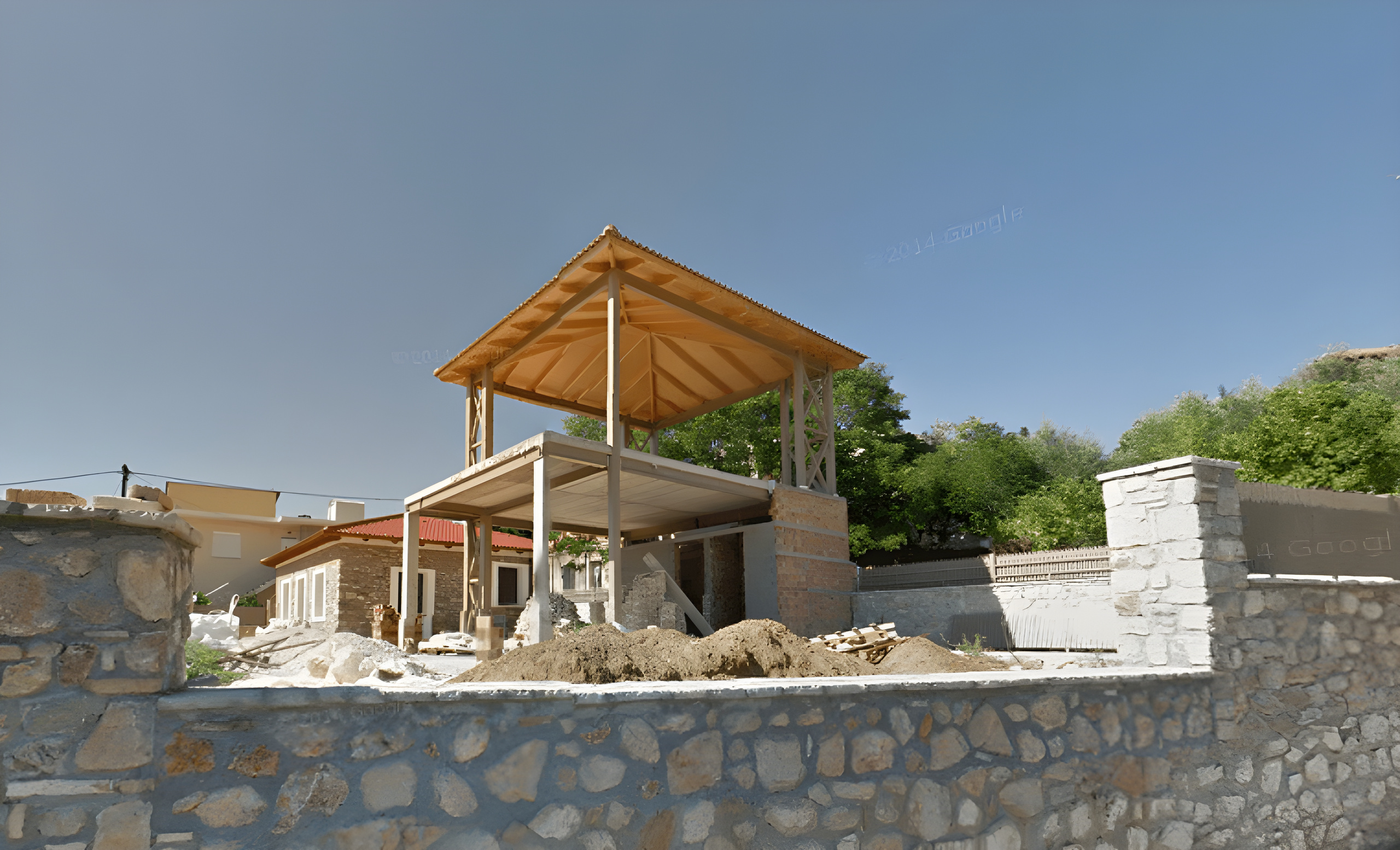 Two-story house in Patras