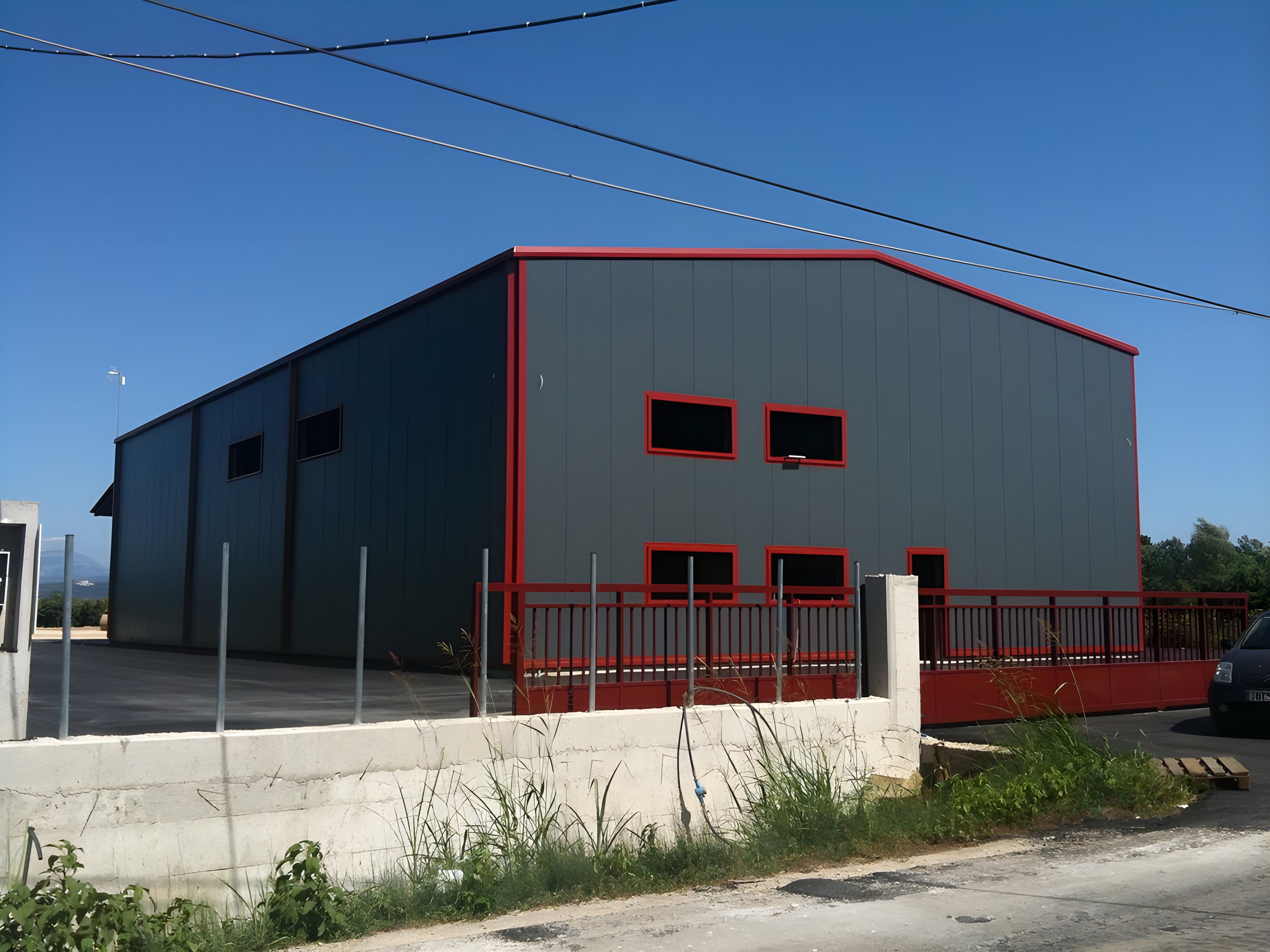 Storage building on the plain of Arta