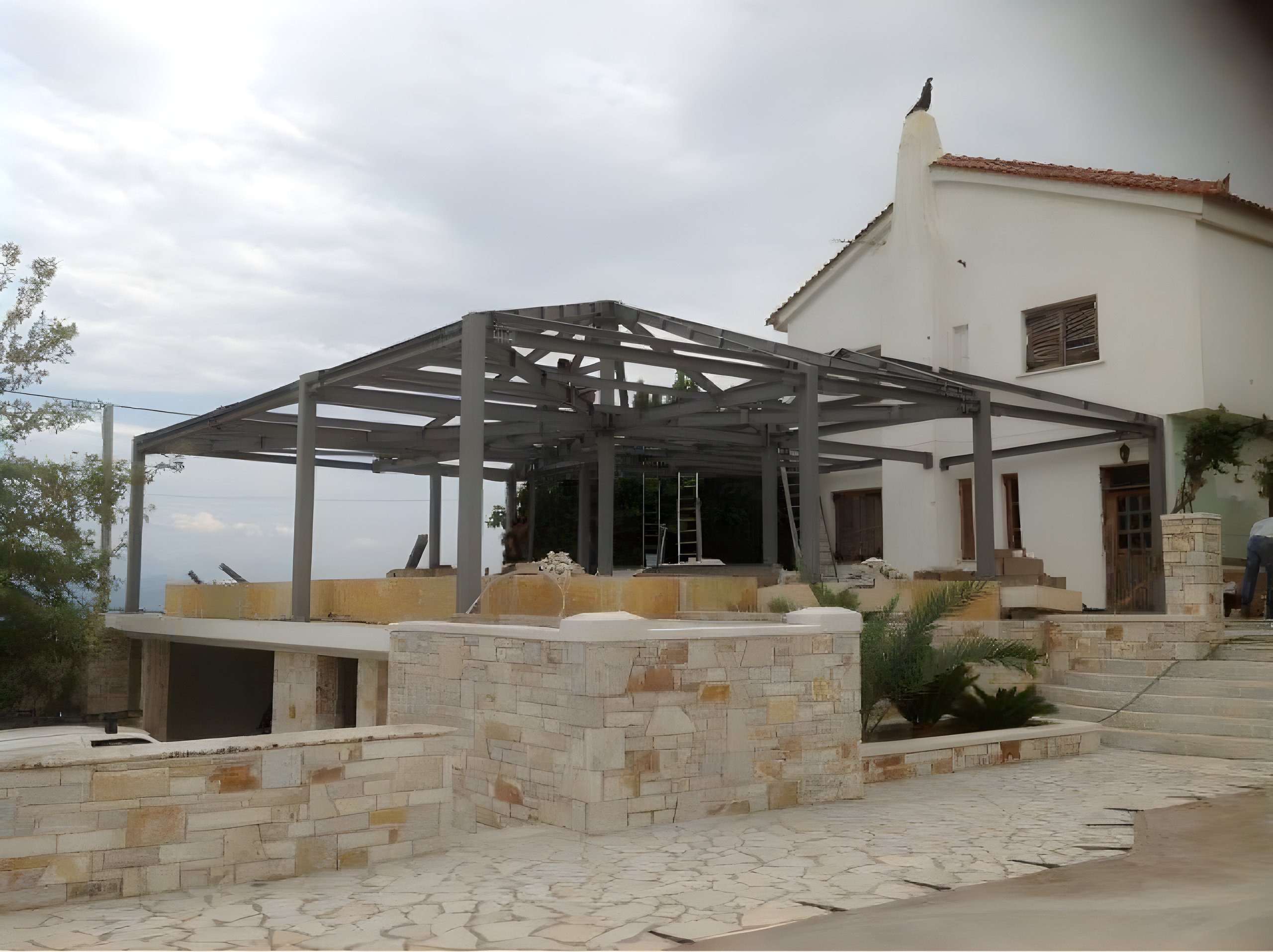 House in the mountains of Arta