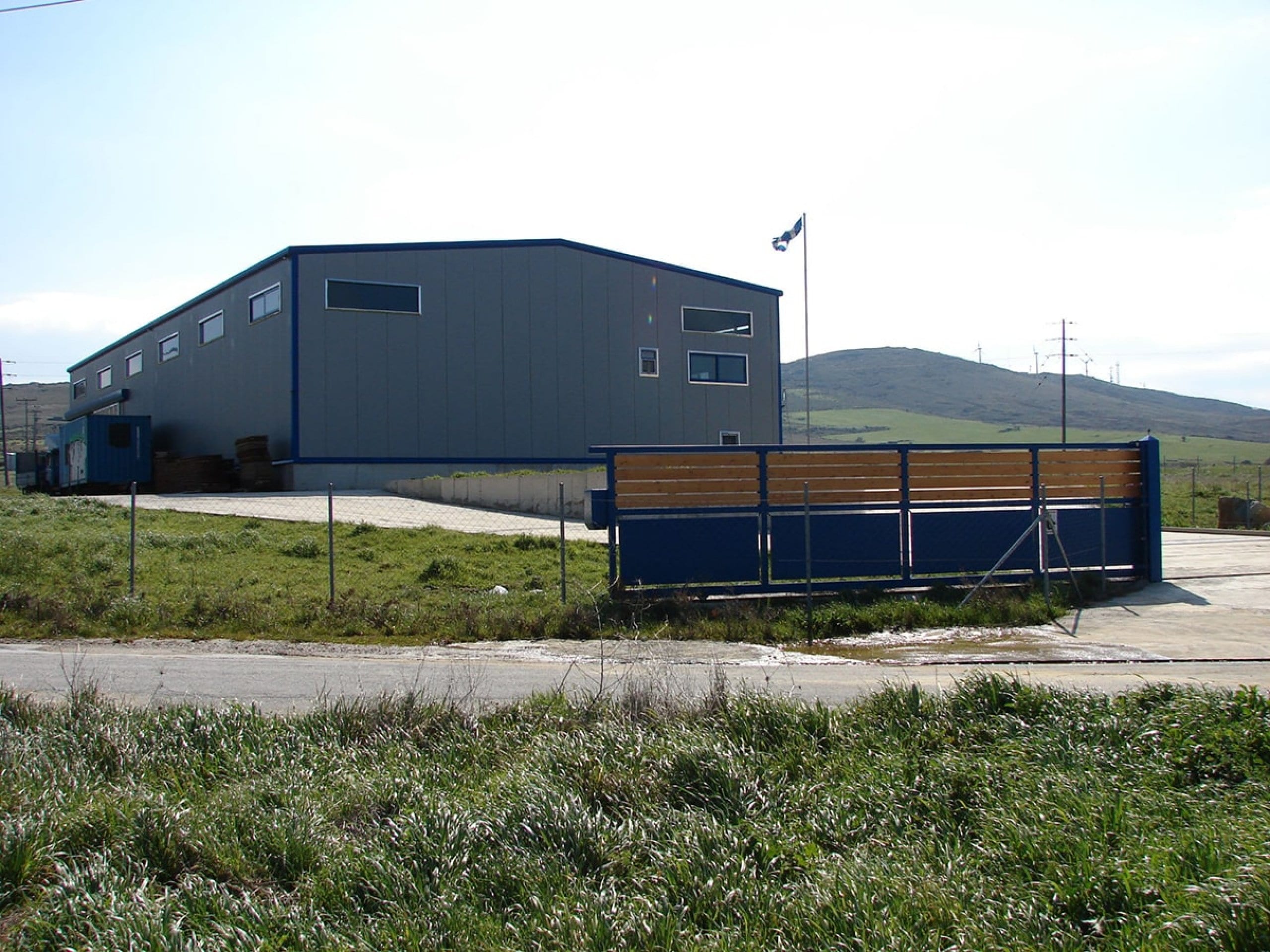 Steel fabrication in Karystos, Evia - Tsitakis Dimitris & Co OE