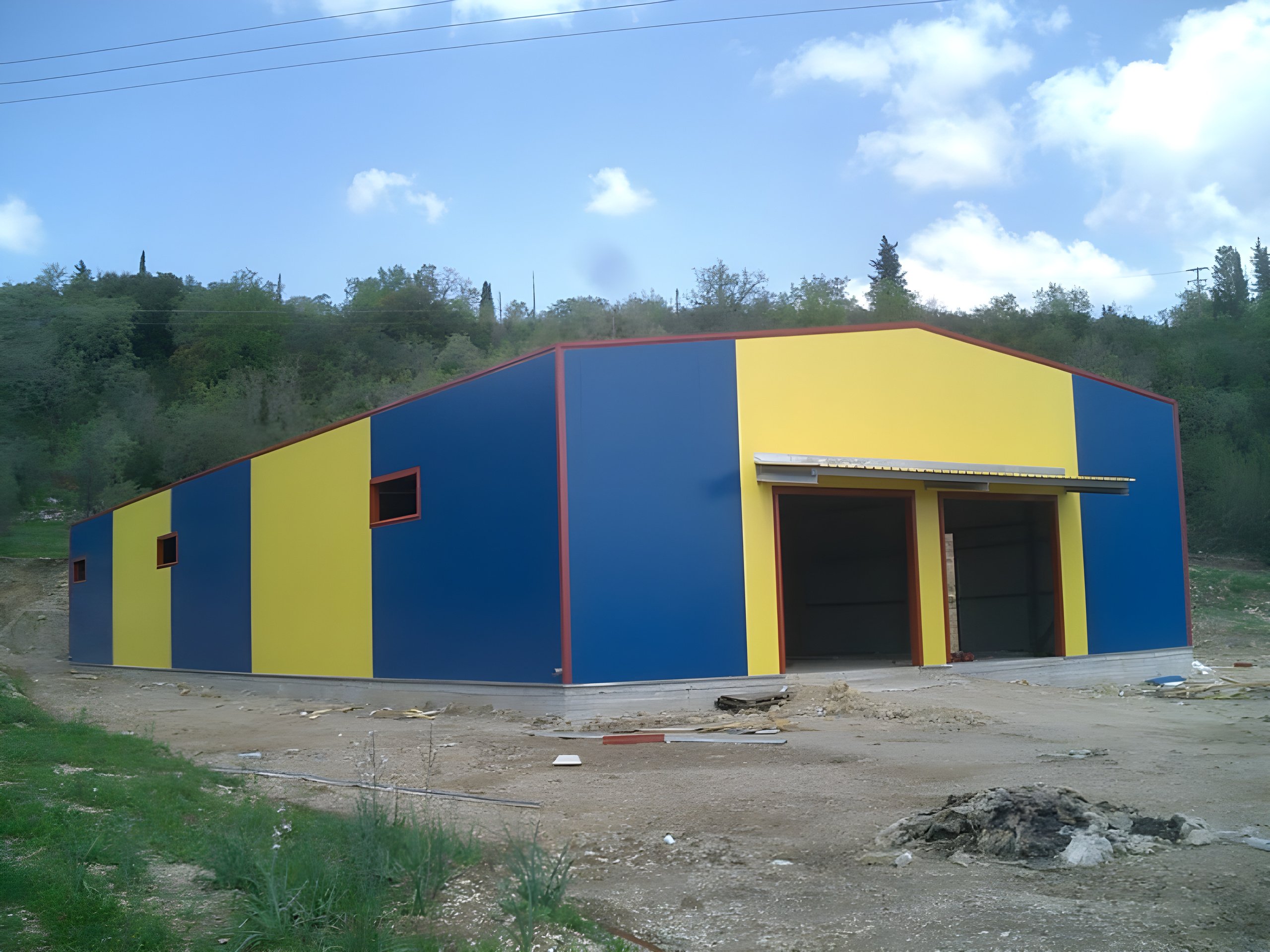 SMS LTD Metallinos Spyros - Tzavros, Corfu