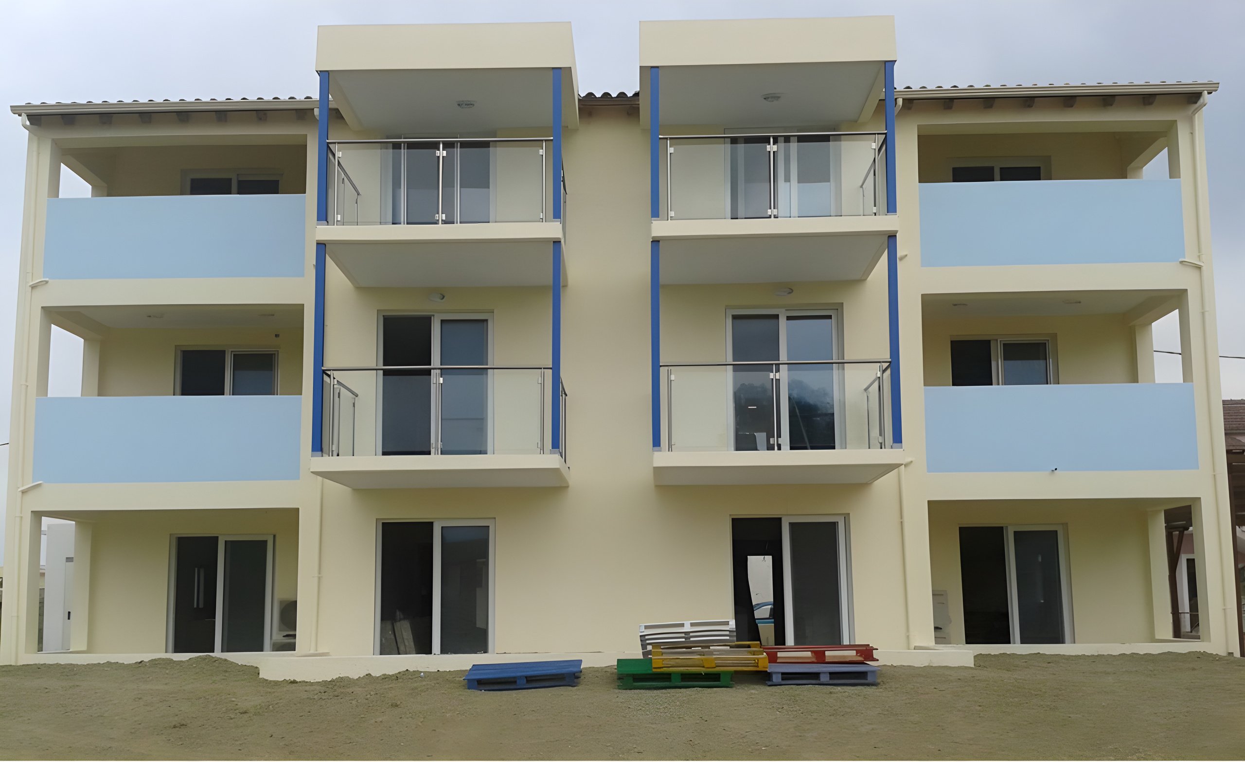 Christakis hotel in Sidari, Corfu