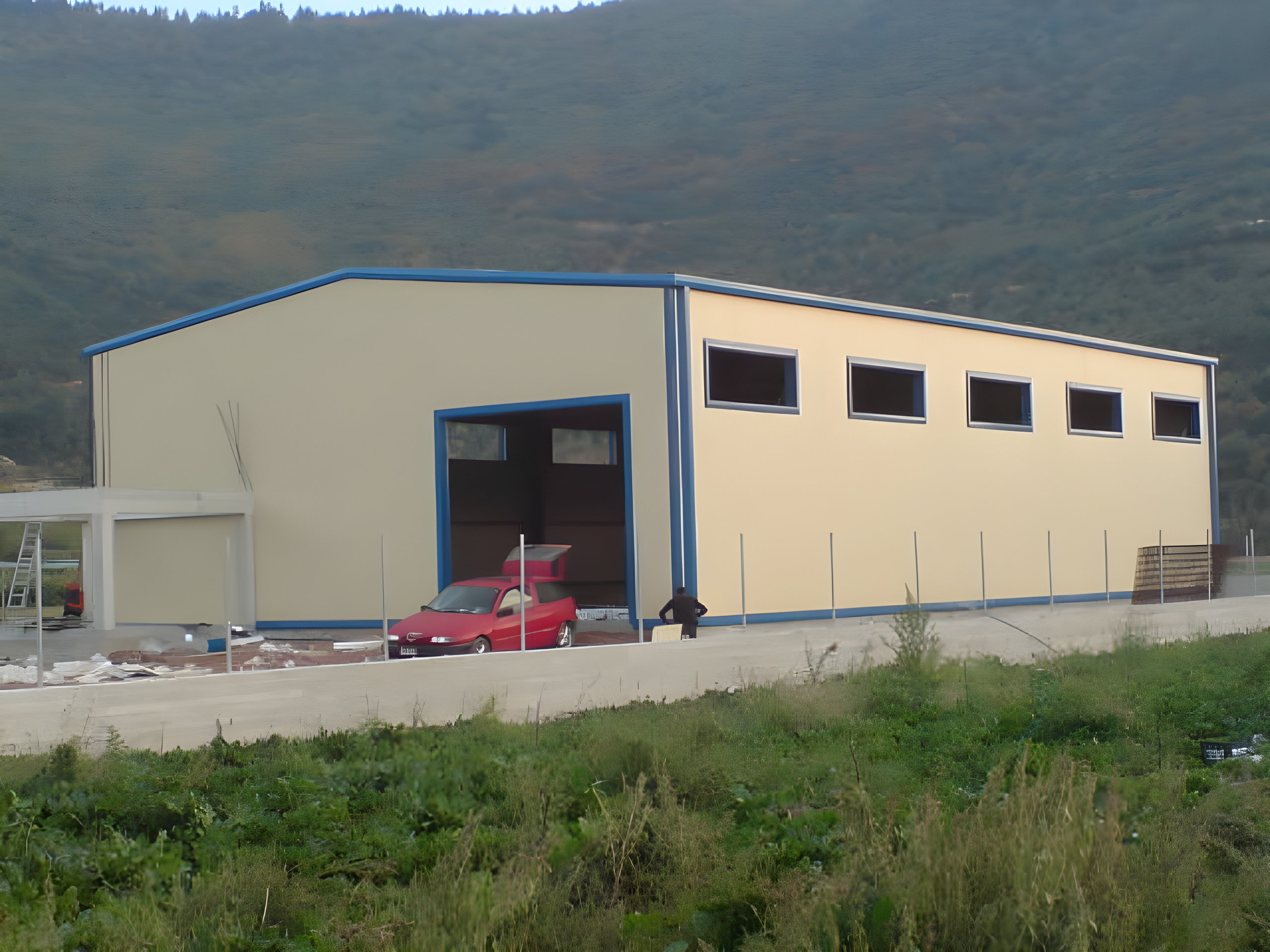 Agricultural storage building in Kaisari, Corinthia-Georgios Dallas