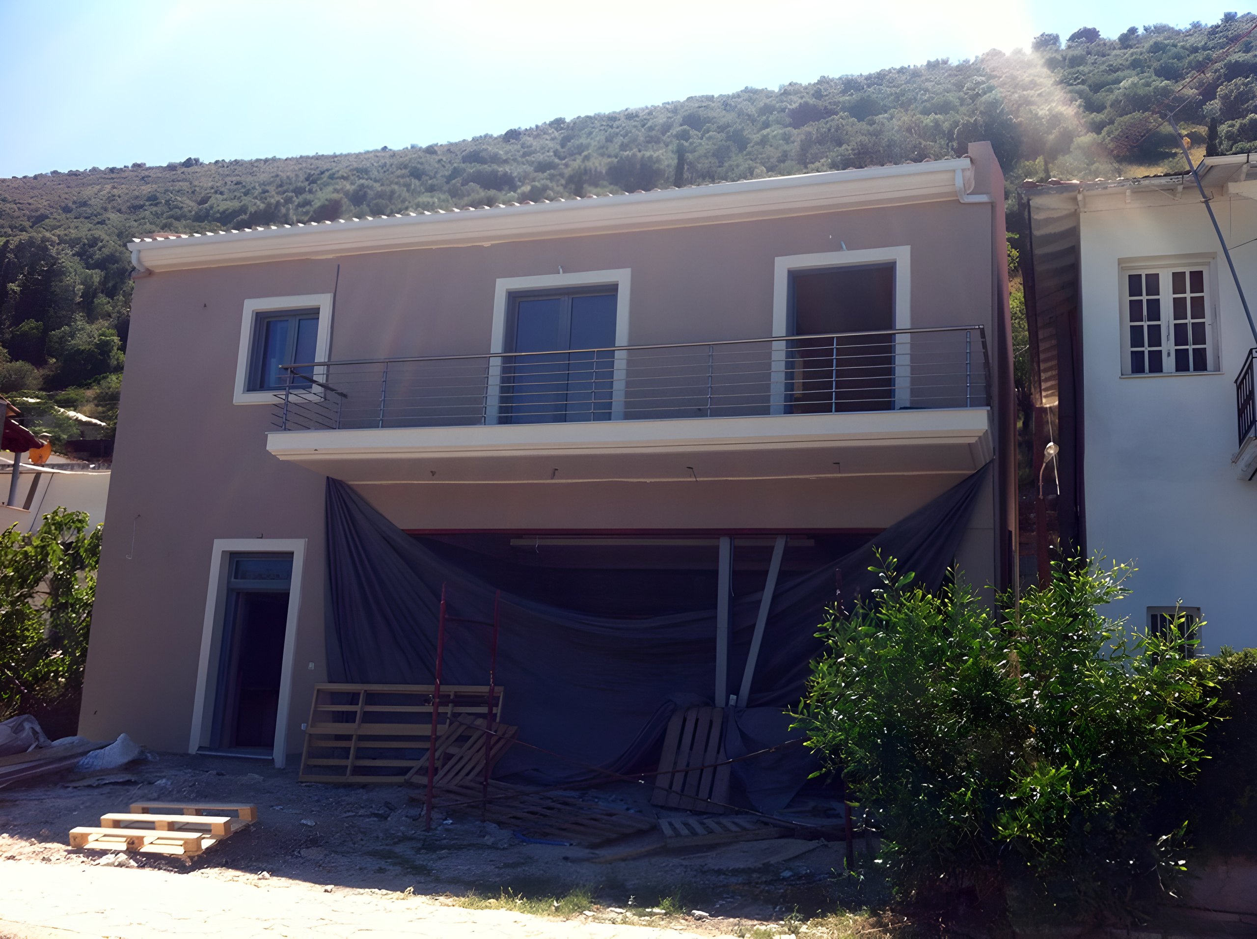 Bakery workshop and store in Vlychos, Lefkada. Charilaos Papadopoulos