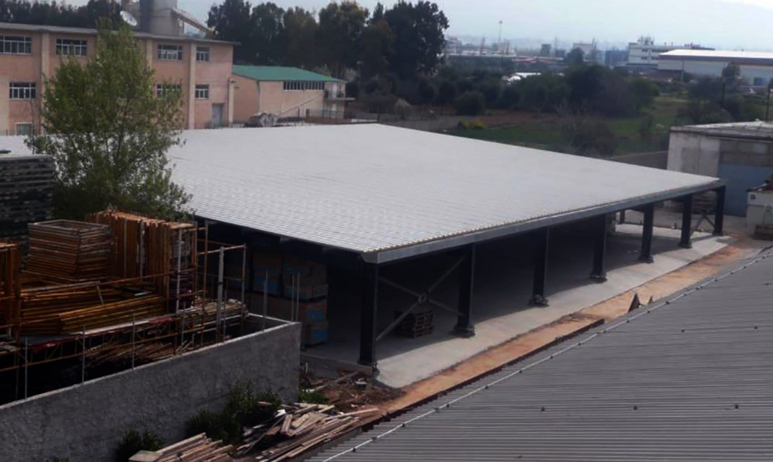 Storage shed in Metamorfosi, Attica - ACN SA