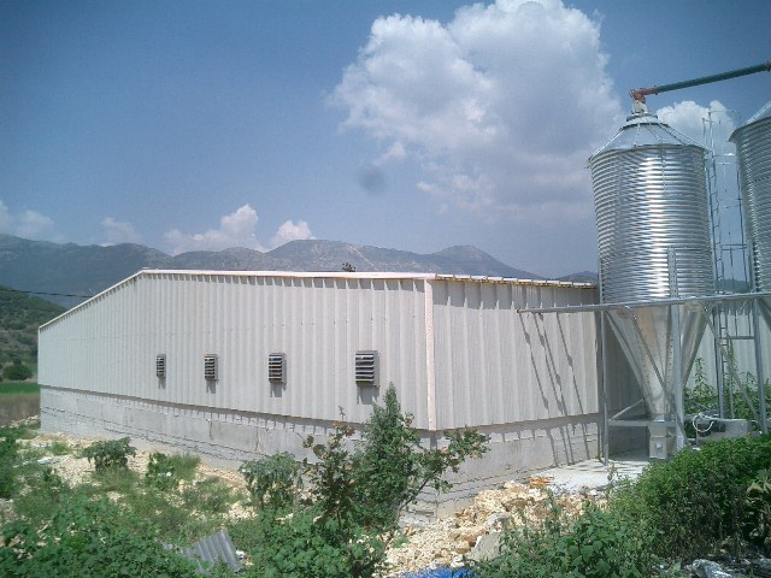 Pig farm in Kerasonas, Preveza - Exarchou Bros OE