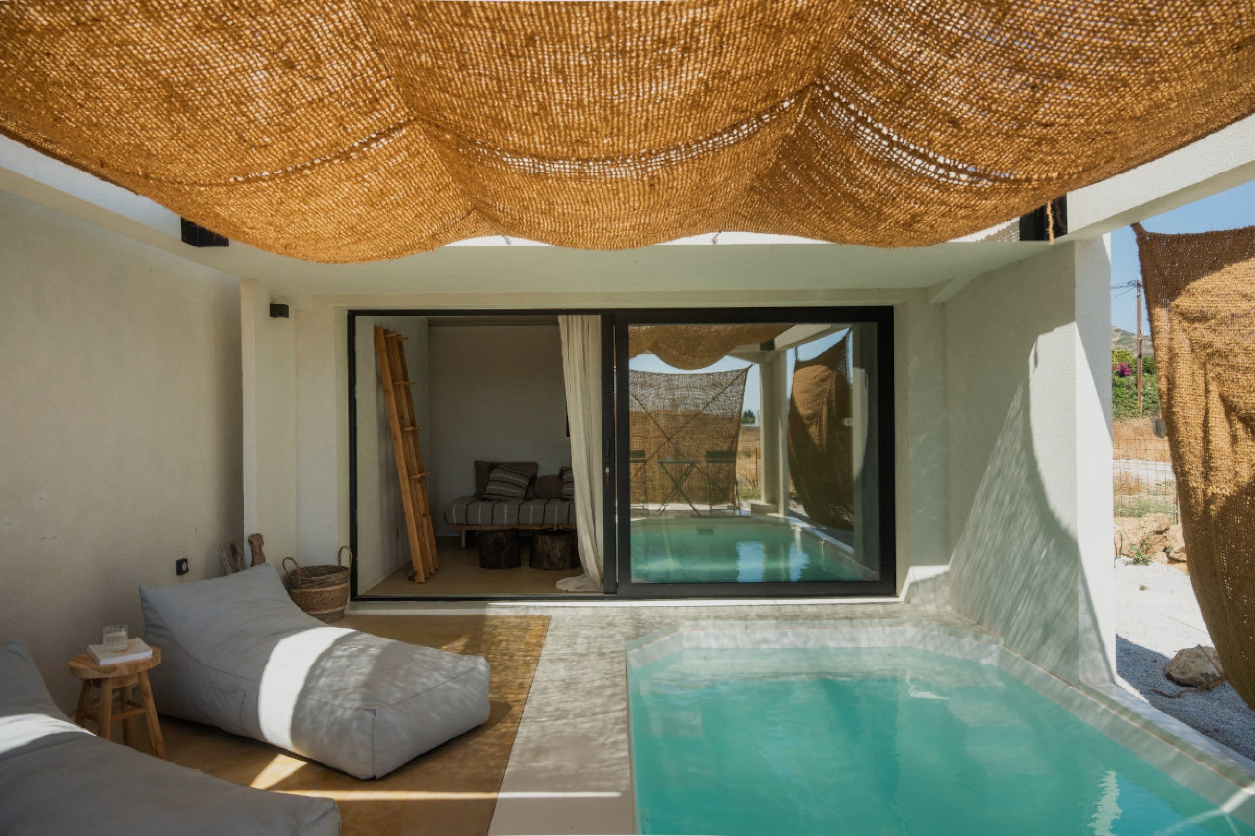 Complex of luxury holiday homes on Skyros