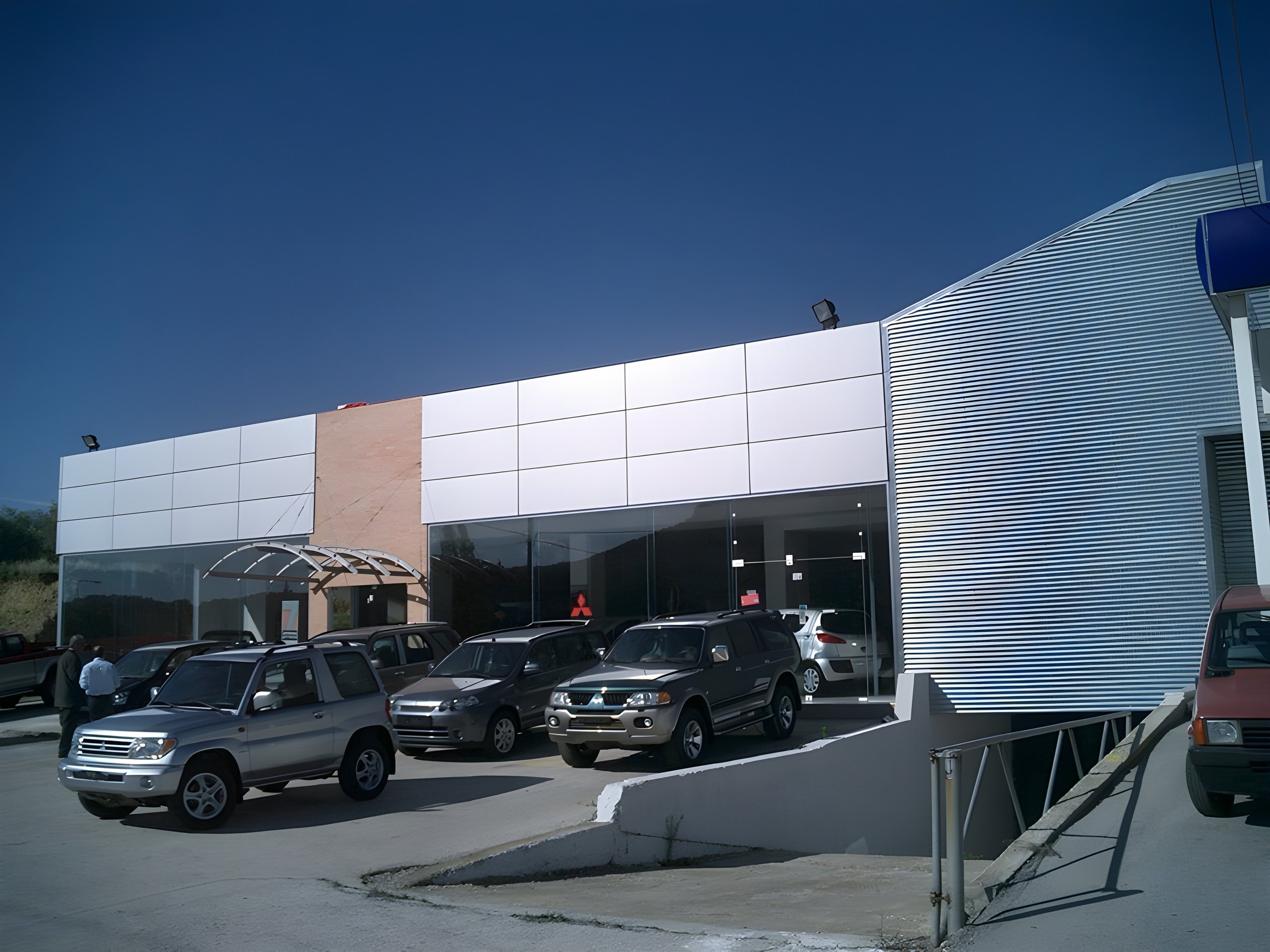 Honda - Mitsubishi στο Μαυρούδι Θεσπρωτίας - Κάτσιος Χρήστος