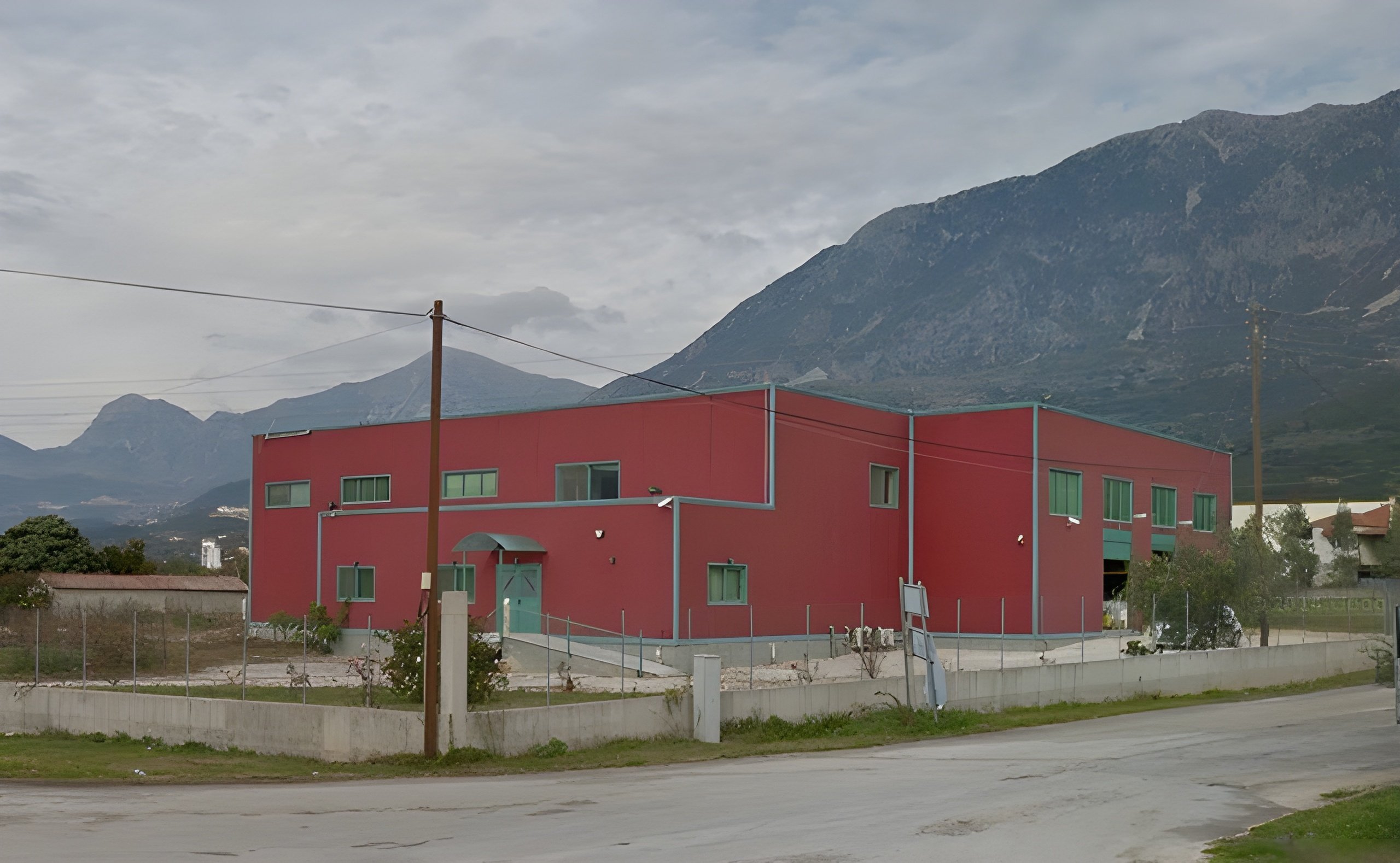 Diamantis distillery in Paramythia, Thesprotia