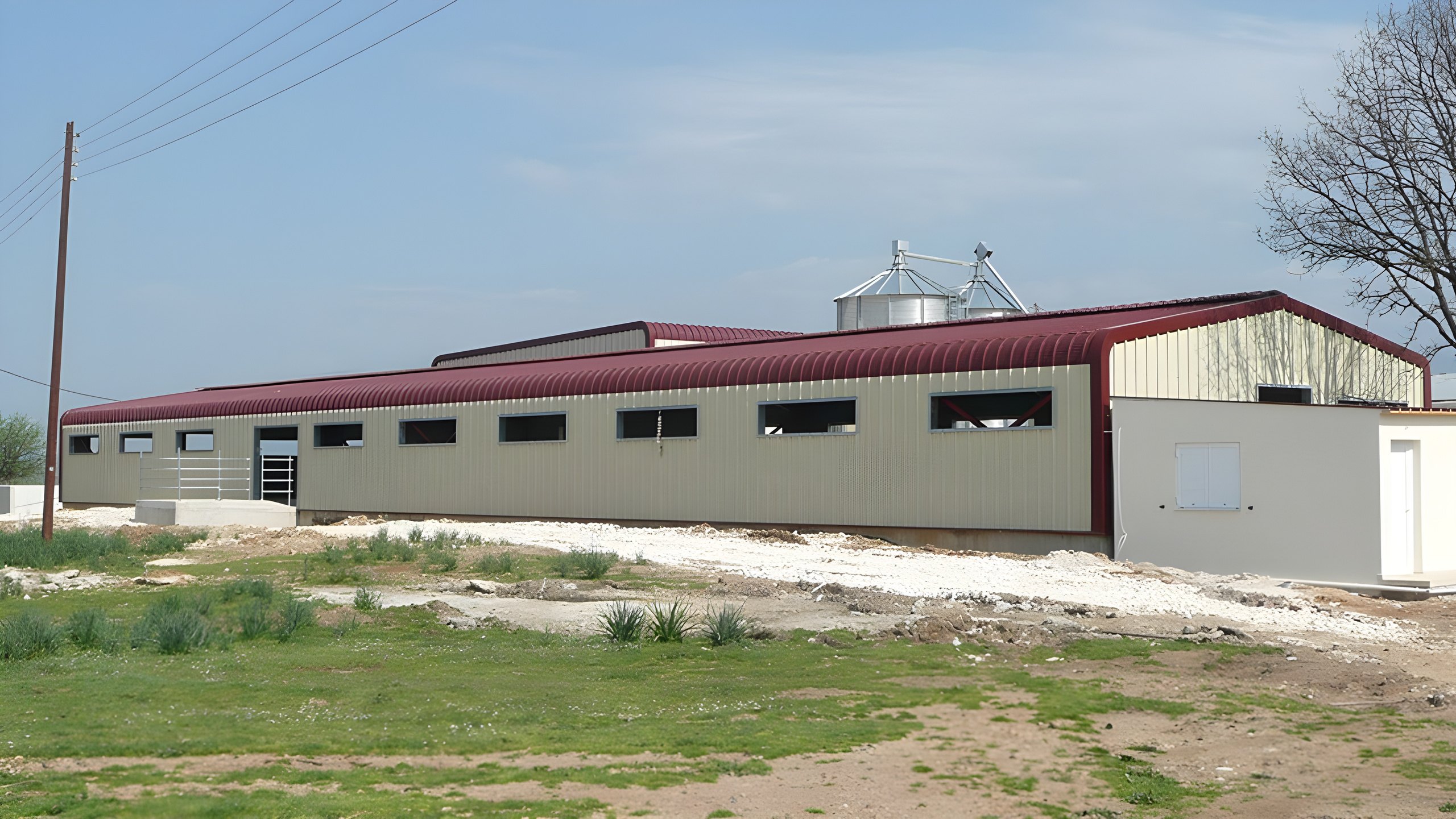 Cattle barn in Selefkeia, Thesprotia - Aris Pitoulis