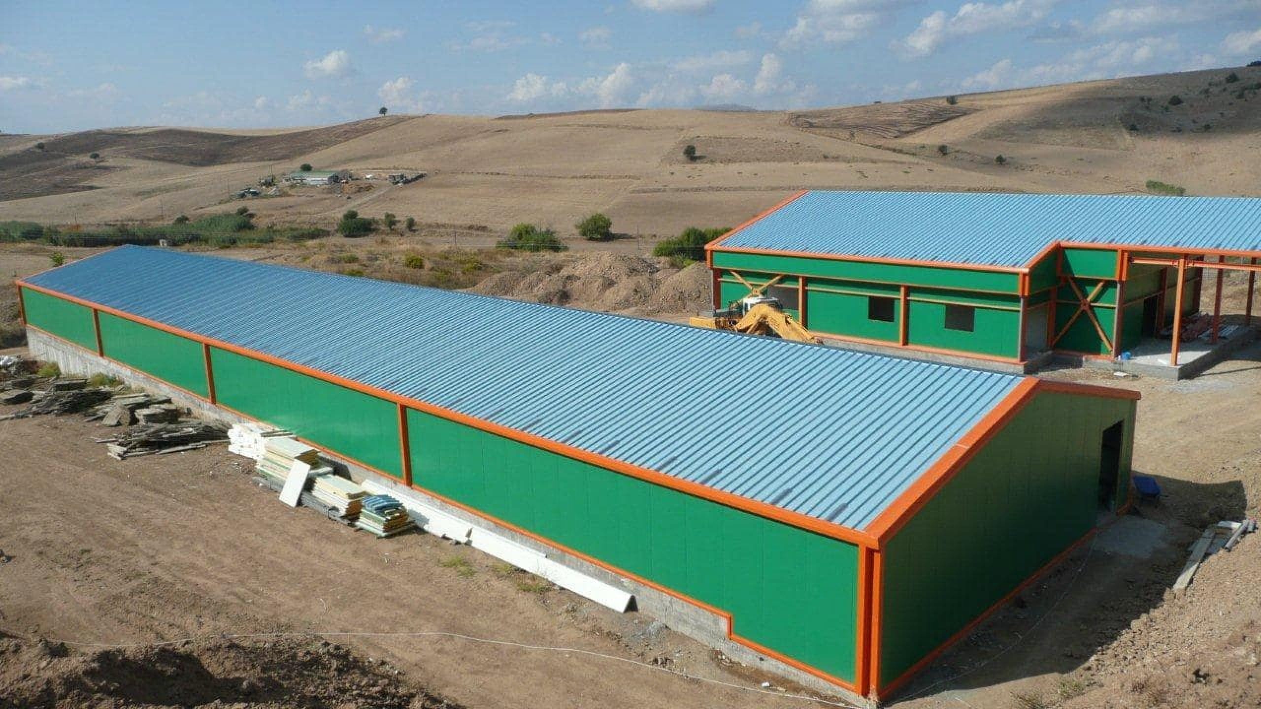 Rabbit farm in Thiva - Biobunny LTD