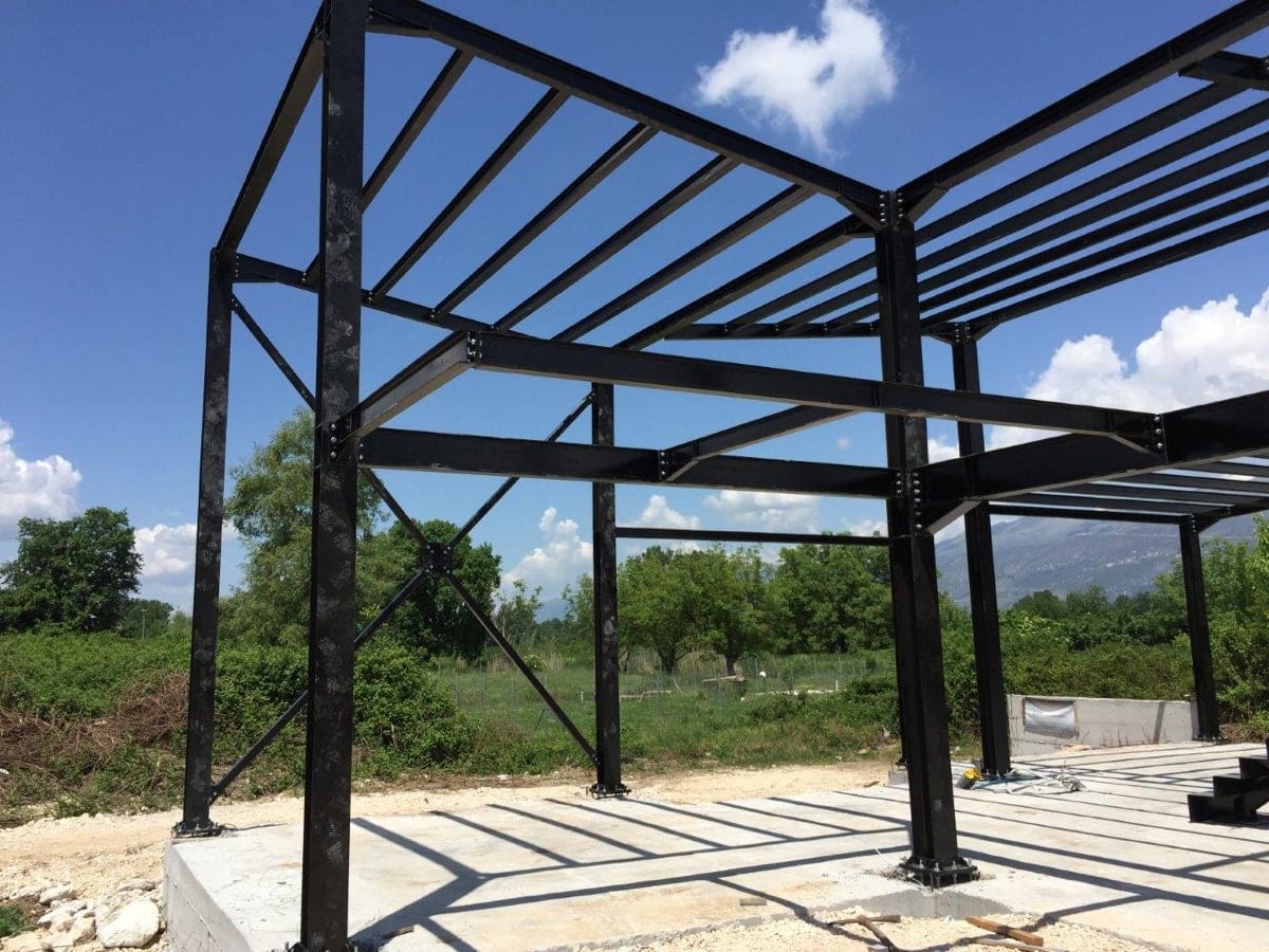 Frame completed
