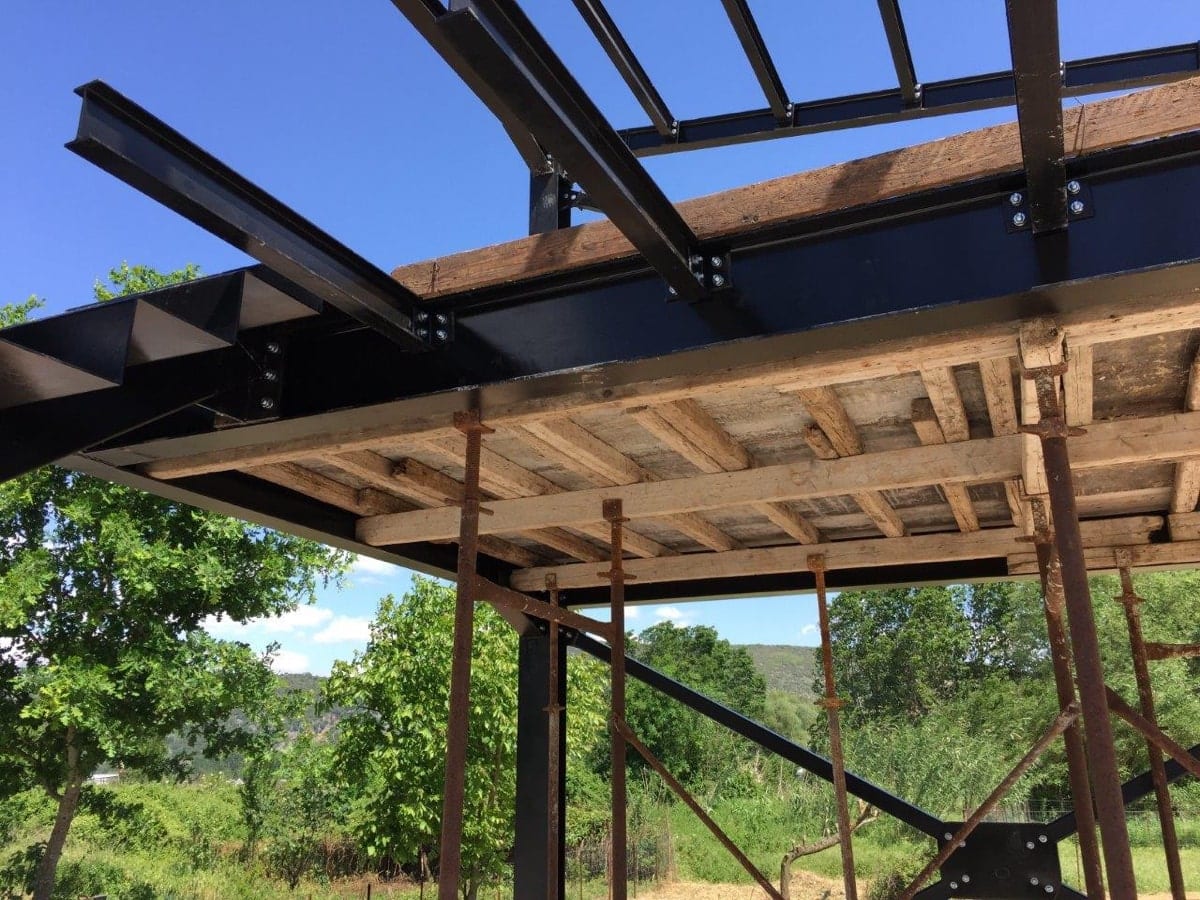 Attic slab