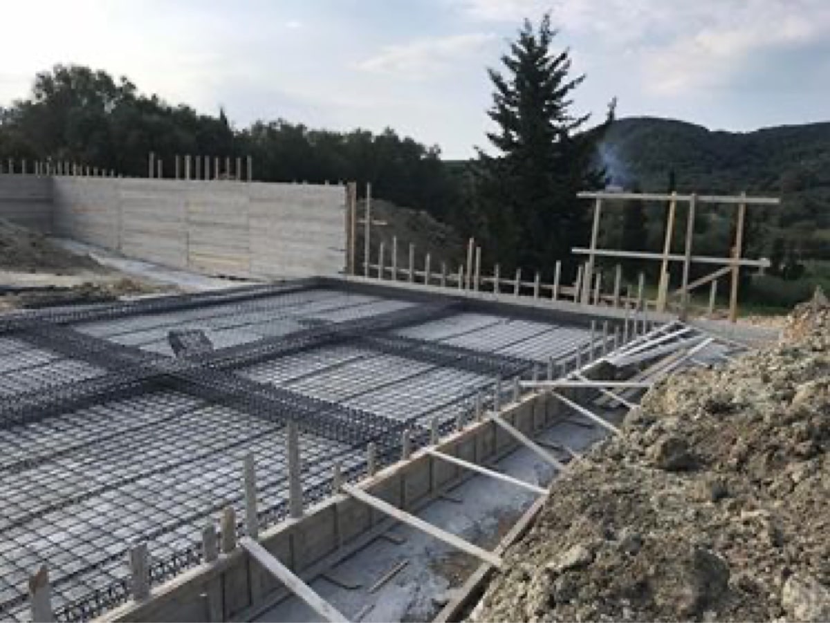 webudstilling-intro η θεμελίωση του κτιρίου