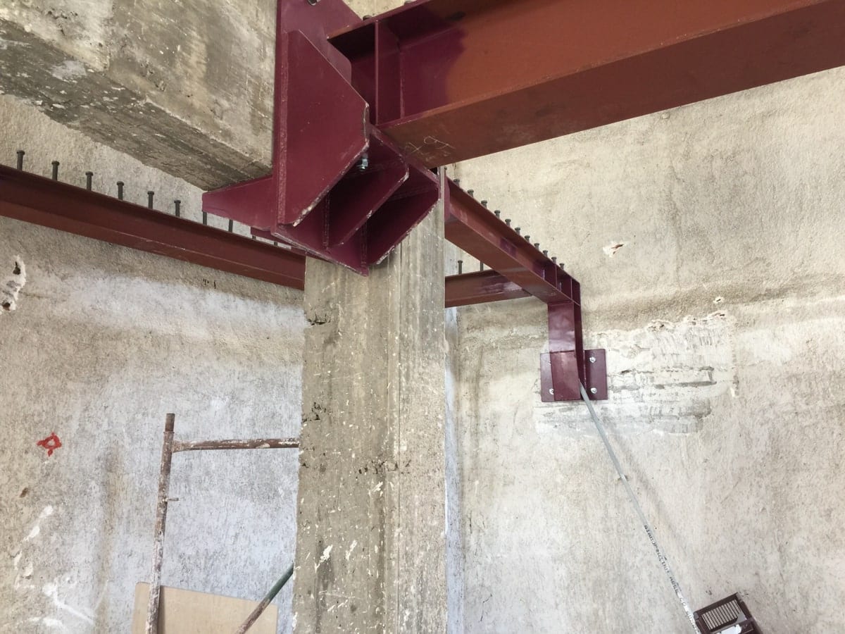 the beam seats