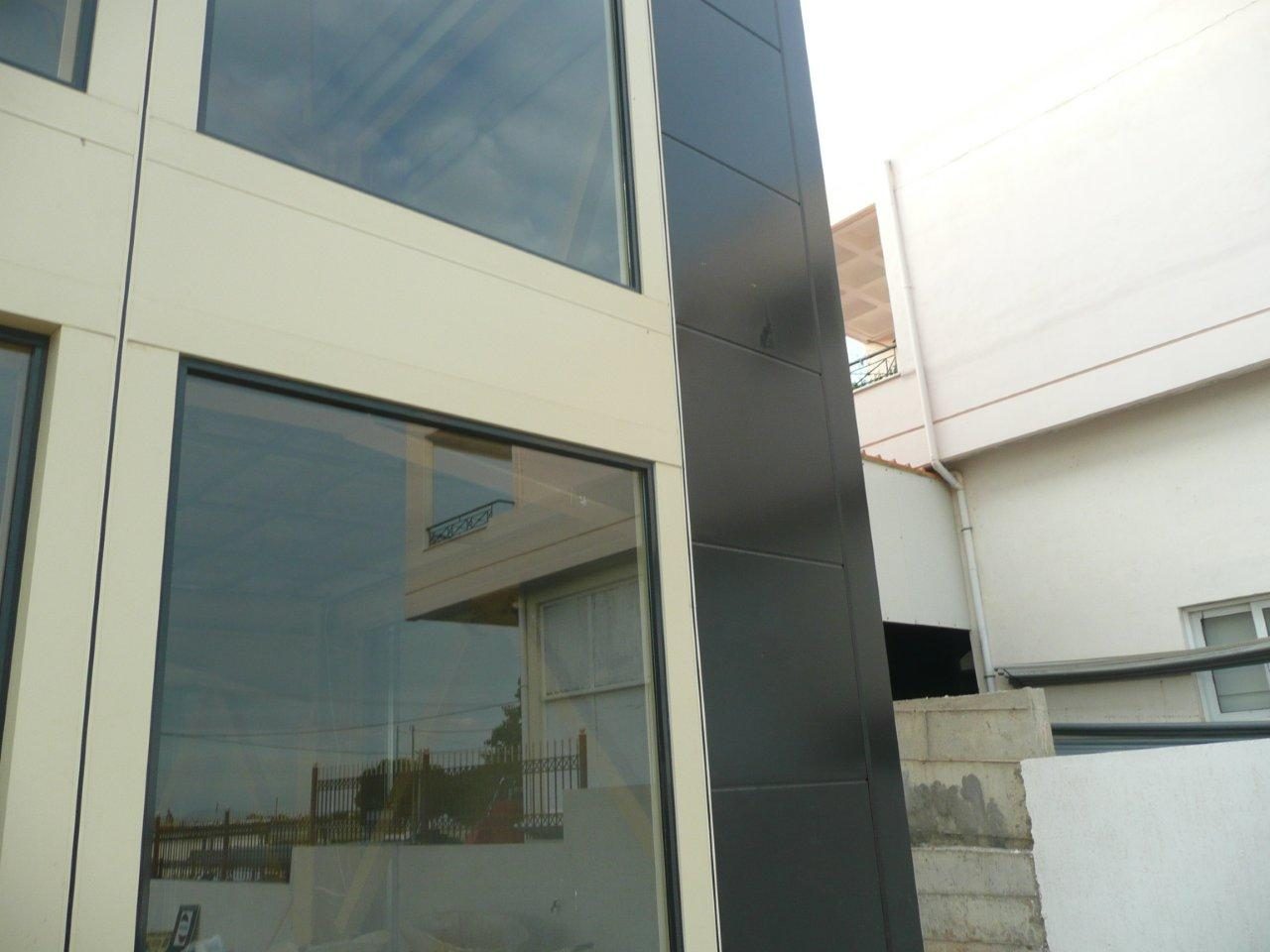 Another Serbond detail, electrical supplies showroom and store in Marathon, Attica - Dimitrios Paschalidis