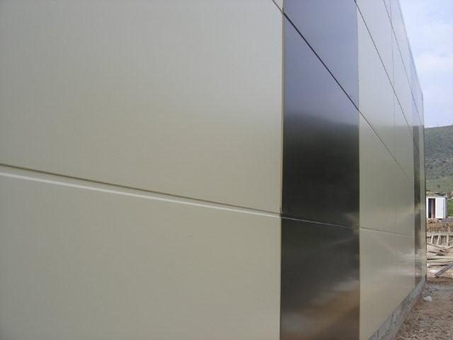 Serbond has a very fine surface finish, electrical supplies showroom and store in Marathon, Attica - Dimitrios Paschalidis