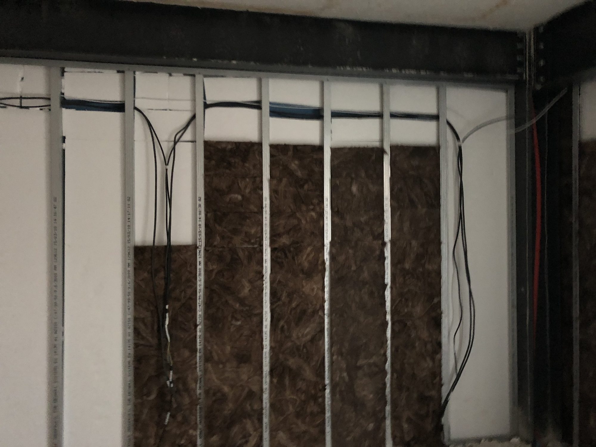 Installation of MEP elements, House with basement, pilotis and attic in Neochoropoulo, Ioannina