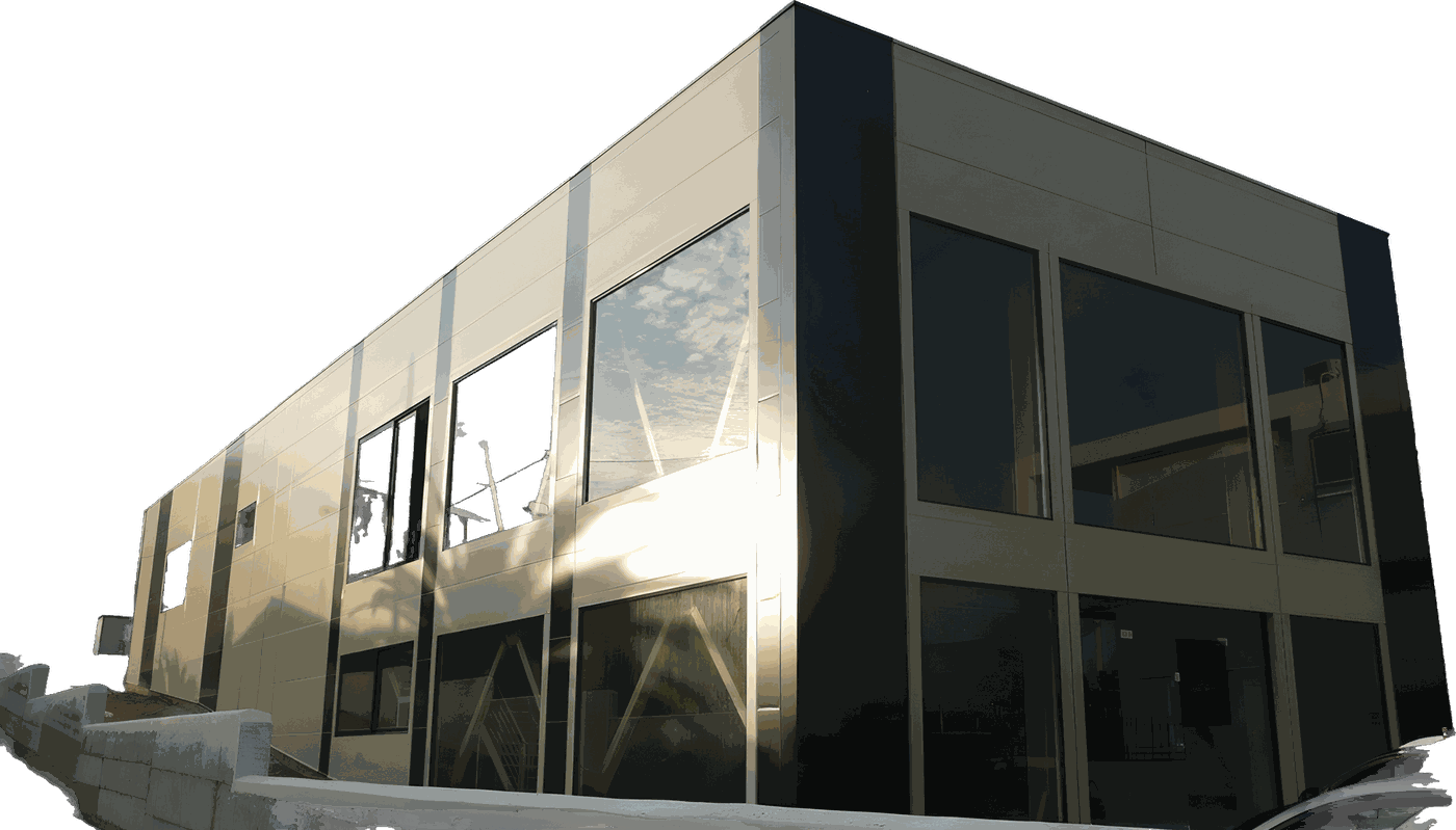 Electrical goods showroom in Marathon