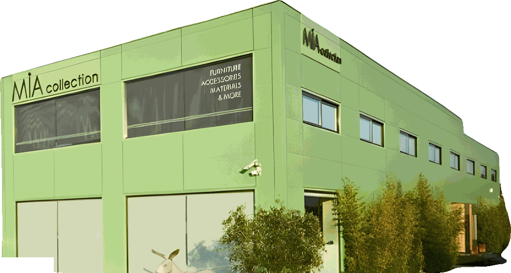 Mia Collection furniture store and showroom in Koropi