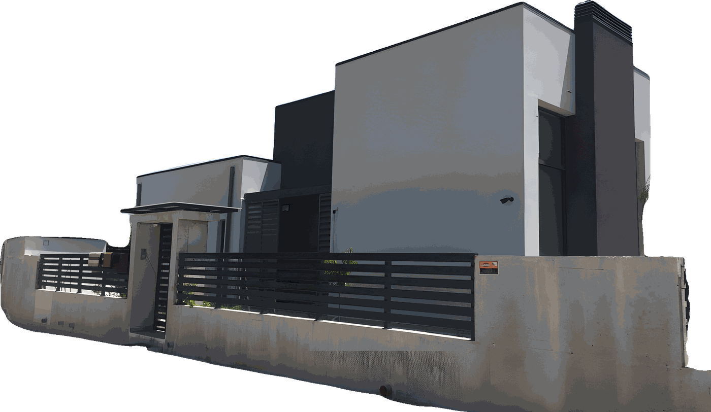 Steel frame home in Ioannina