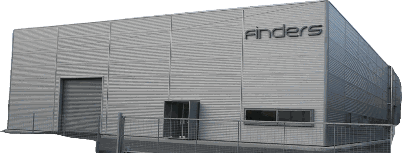 Finders SA satellite systems and antennas plant