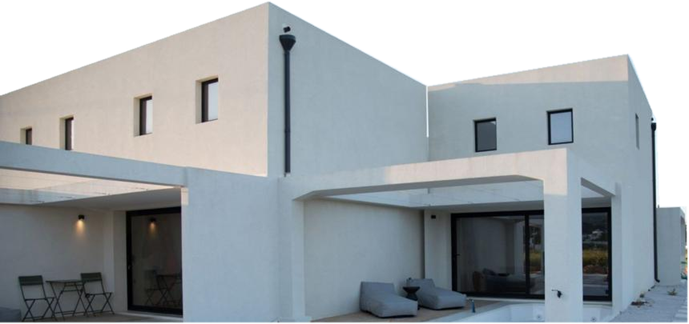 Housing complex on Skyros
