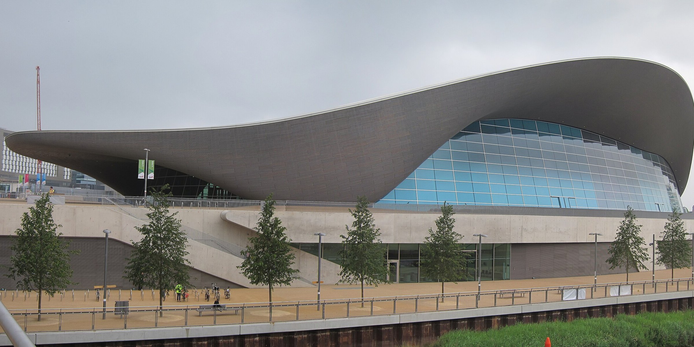 London Aquatics Centre της Zaha Hadid, Λονδίνο