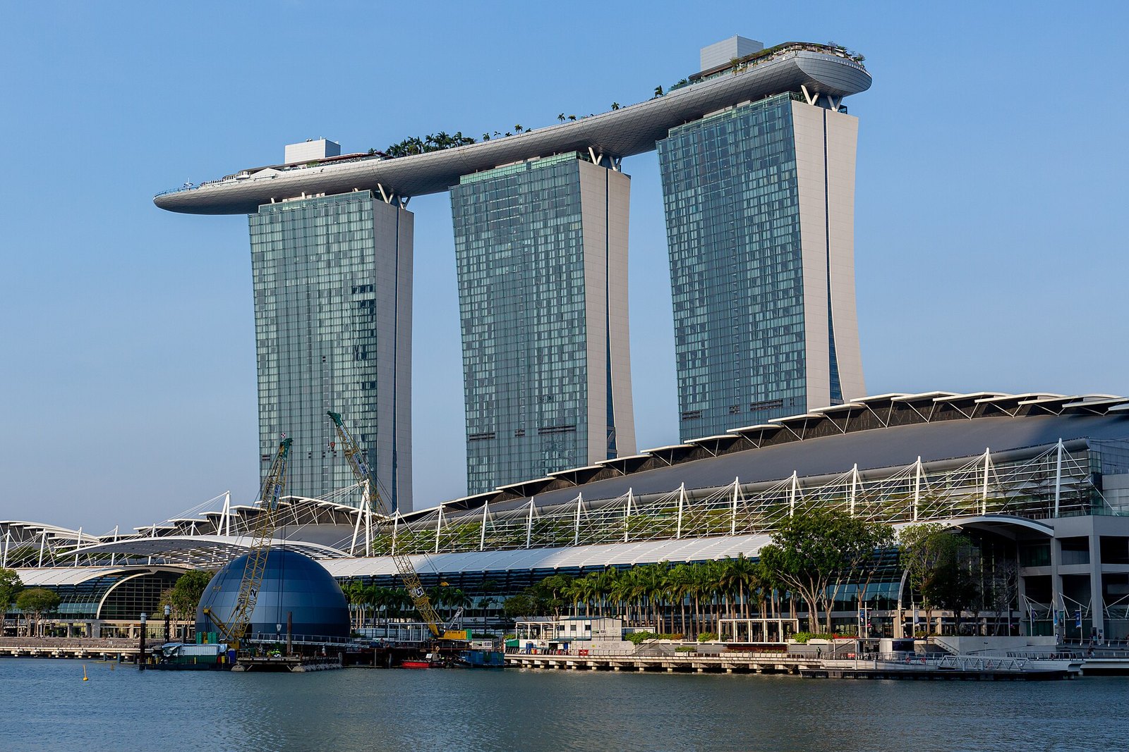 Marina Bay Sands, Σιγκαπούρη