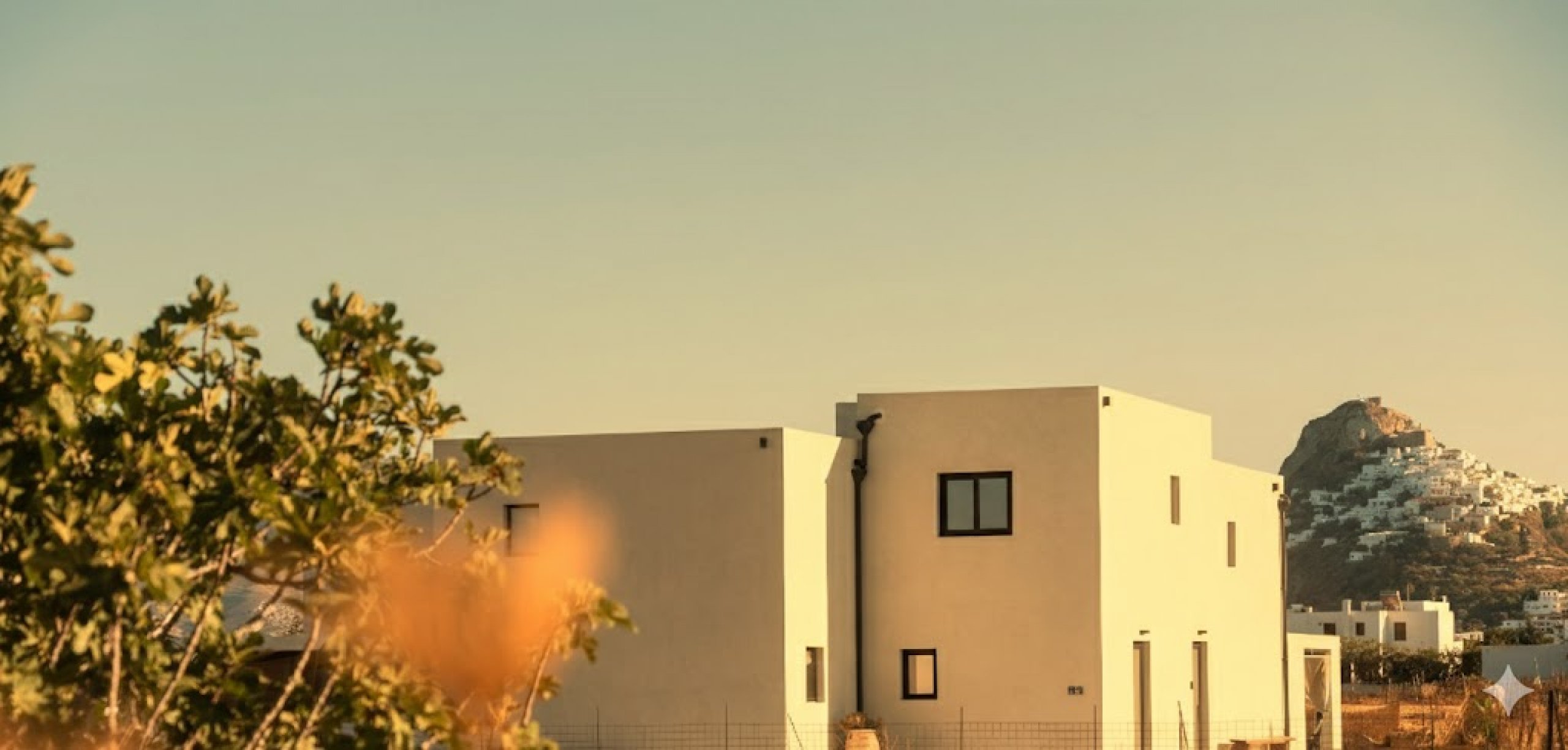 Η είσοδος της κατοικίας