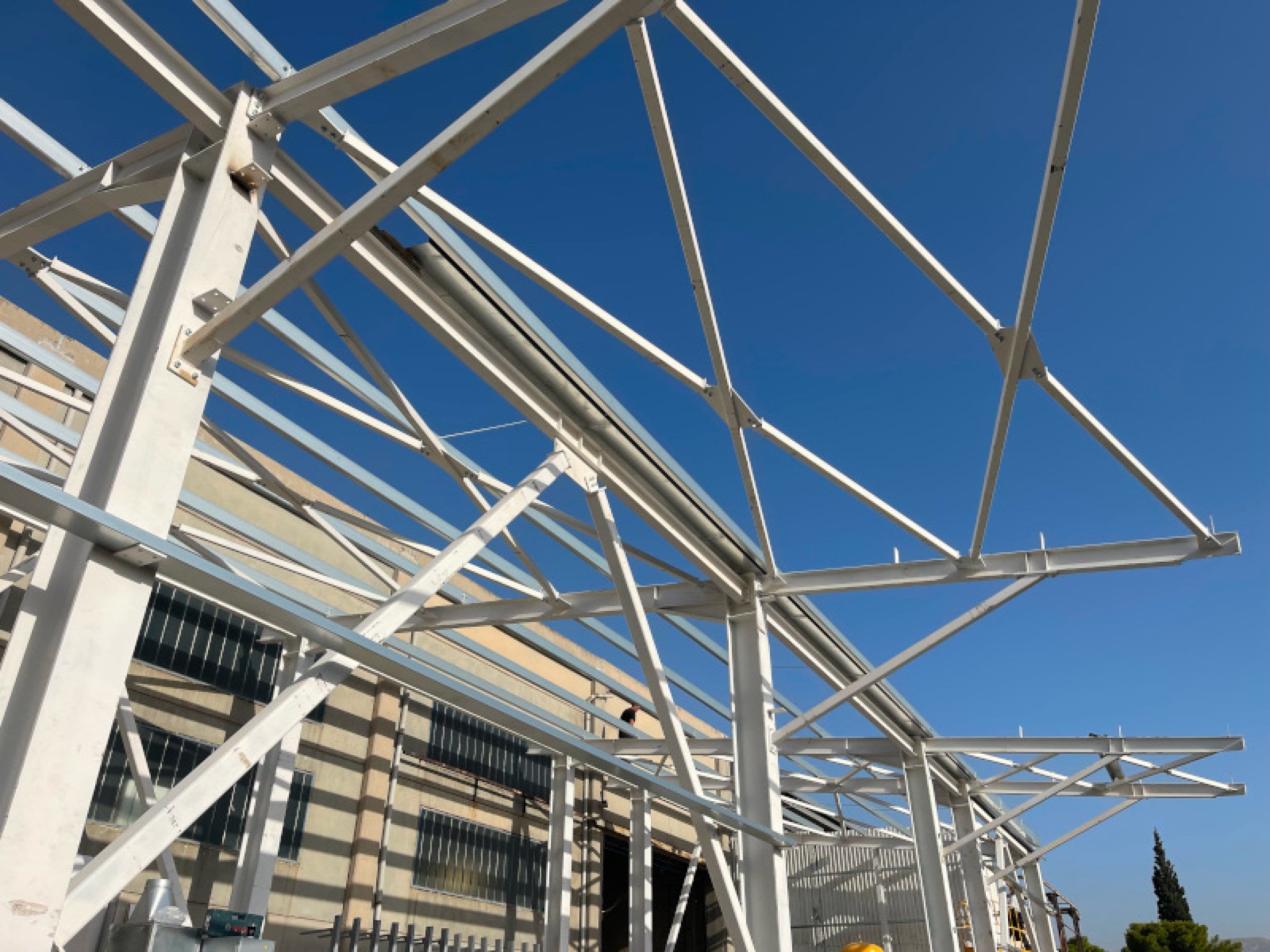 steel frame