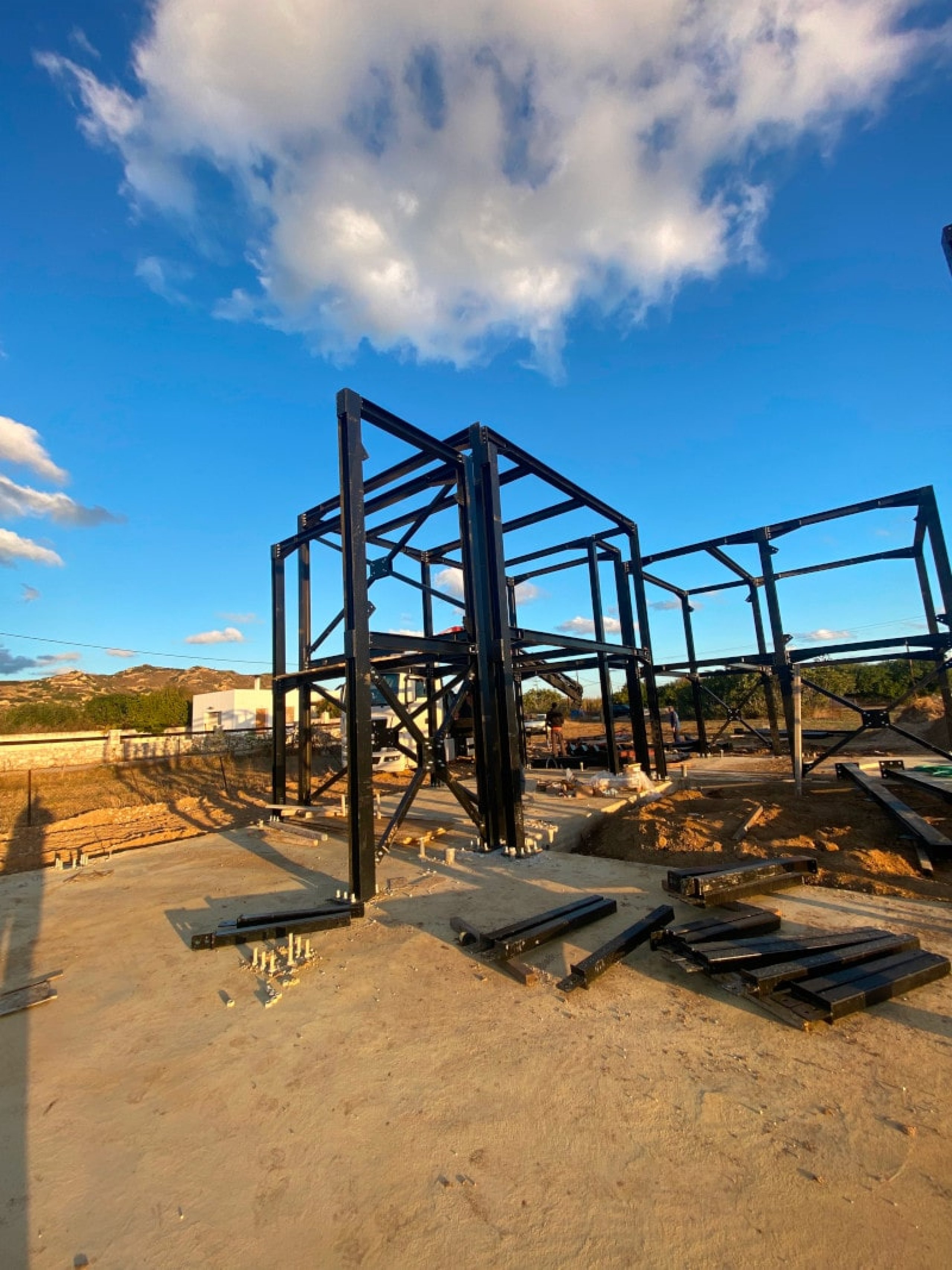 Μεταλλική Κατασκευη