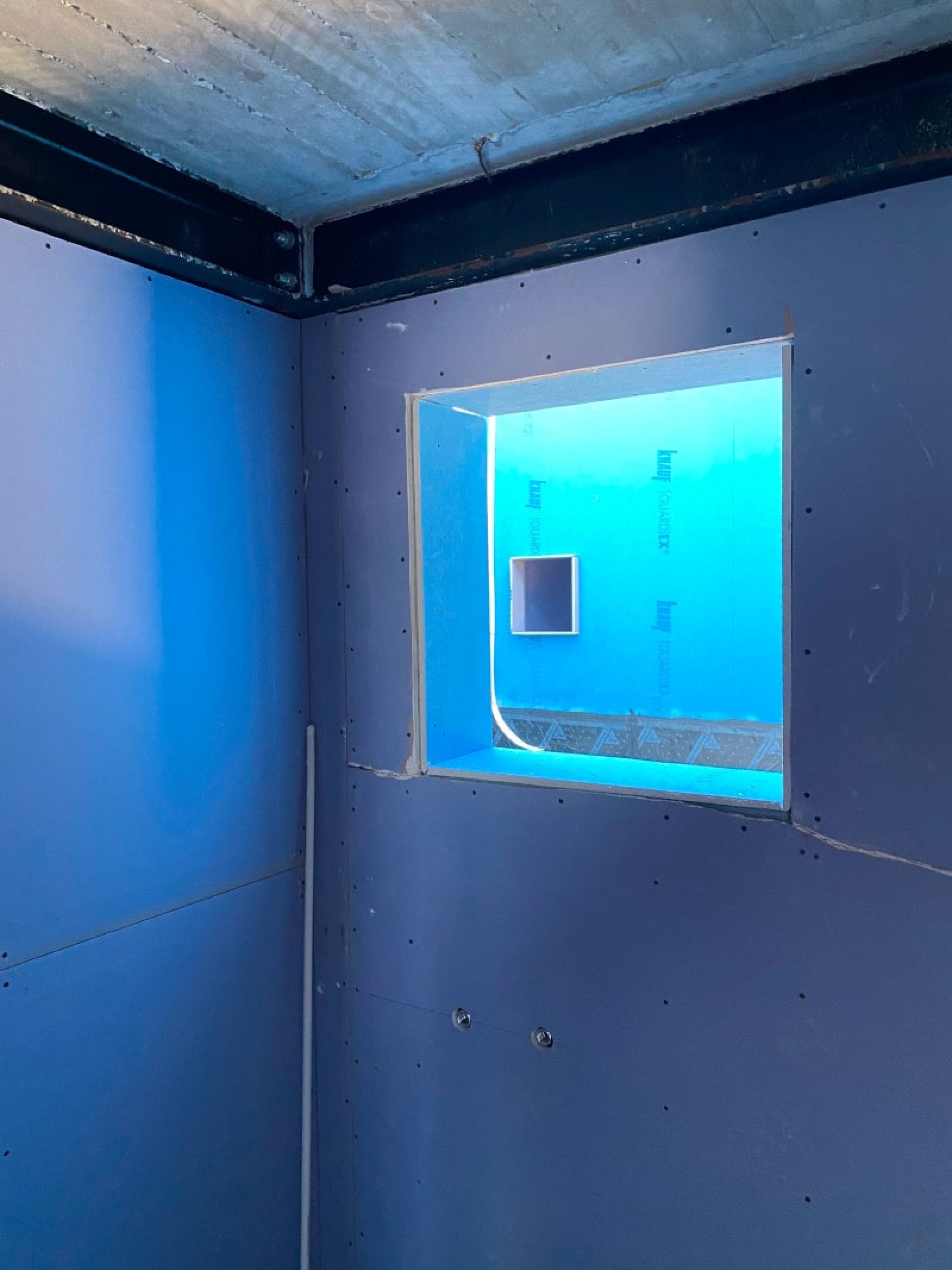 Ξηρά Δόμηση Εσωτερικά 